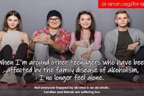 Alateen - hope for children of alcoholics