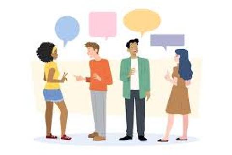 Talk therapy in 12 Step groups.
