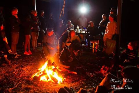 Photo supplied by instagram.com/campfiresandscience