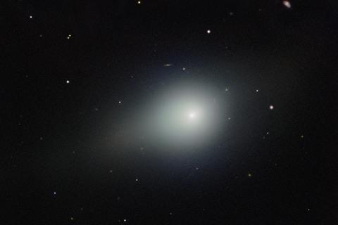 3I/ATLAS photographed in color by the Gemini North telescope on 26 November 2025