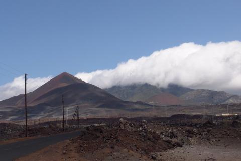 Green Mountain on Ascension Island