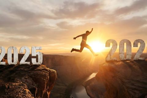 Jumping from 2025 to 2026 (Photo by Marco Verch, via ccnull.de)