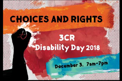 Disability Day 2018 - Choices and Rights