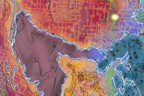 Artwork: Akin Shift – by Renay Barker-Mulholland 