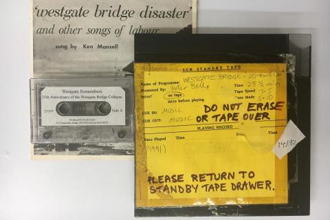 Westgate bridge disaster - audio archives 