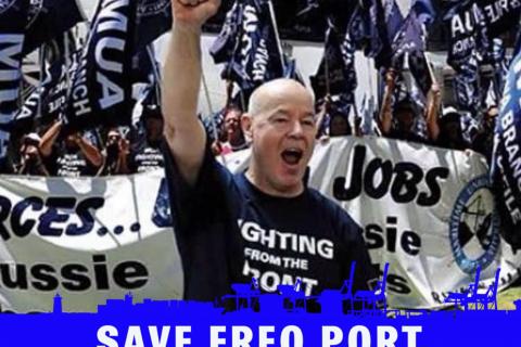 Chris Cain Freo Port Campaign