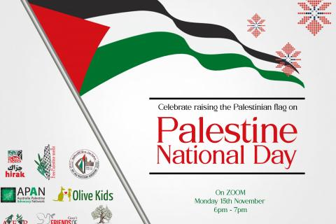 Palestine National Day