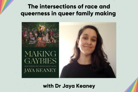 Jaya Keaney and her book