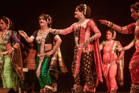 Lavani performance. Image: indianetzone