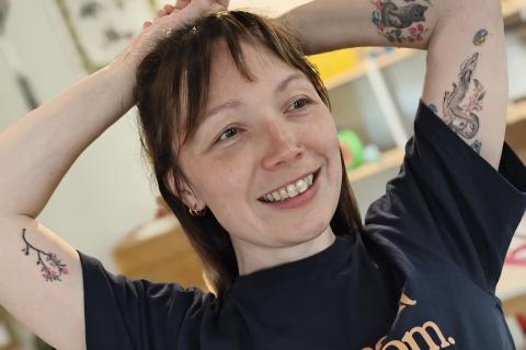Maya Lindstrum-Newman.