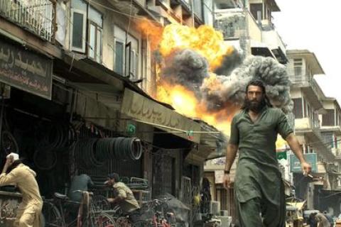 Still from the movie Dhurandhar.