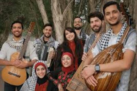 Palestinian and Levantine ensemble, Dabke & Tatreez