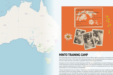 Sporty lesbians and fit feminists: a map of women’s sports in 1970s and 1980s Sydney