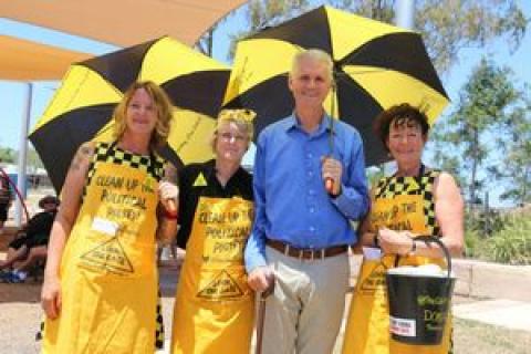 Vicki Perrin and Lock the Gate