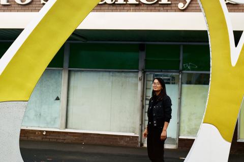 Photograph of Thanh Hằng Phạm by Leah Jing McIntosh