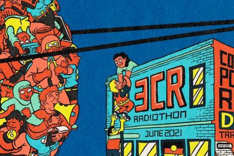 Celebrate everything you love about riding your bike by making a donation to keep 3CR Community Radio and the Yarra BUG Radio Show on the air for another year! 