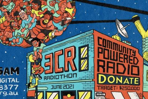 3CR Radiothon is GO!