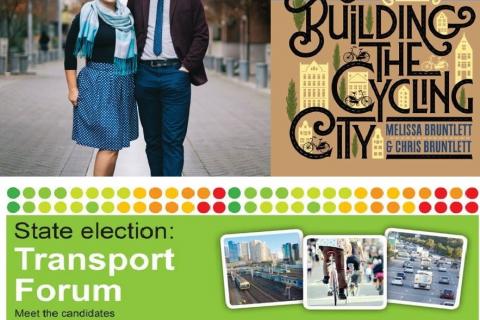 Melissa and Chris Bruntlett from Modacity announced as keynote speakers at Australian Walking and Cycling Conference and Metropolitan Transport Forum series