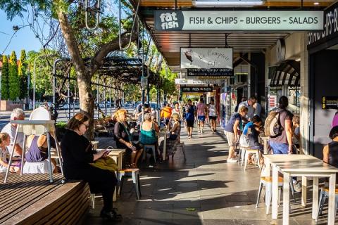 Johnston Street, Annandale, image: supplied