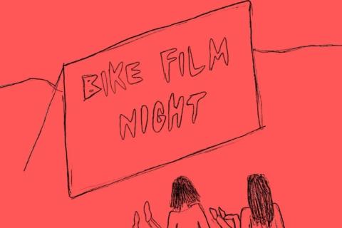 Bike Film Night on 28 October which is a collaboration with Melburn Durt, Little Projector Company, Fifty Fifty and Bite-Sized Rides