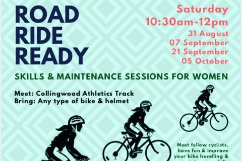 Birrarung Cycling Club - Road Ride Ready sessions