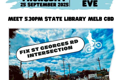 Critical Mass: St Georges Road