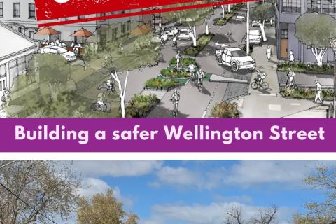 Wellington Street decision, Safer Streets for Richmond petition tabled. Images: supplied