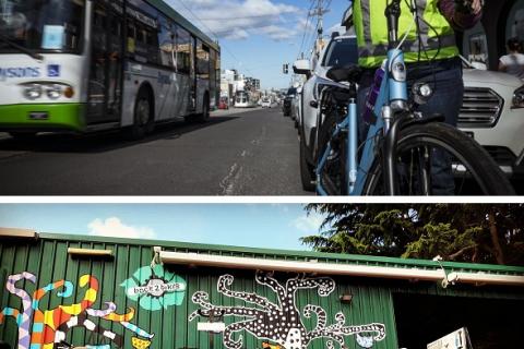 "Darebin resident Ruth Jelley is advocating for a cycling lane on High Street, Thornbury" Photo: Chris Hopkins + Back2Bikes in Port Melbourne