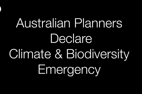 Australian Planners Declare Climate and Biodiversity Emergency