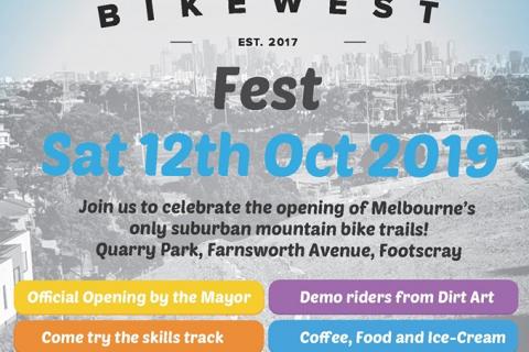 Giant BikeWest Fest on Saturday, 12 October 2019