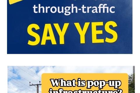 Nicer Wellingon Street + What is pop up infrastructure? Image: supplied