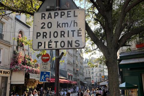 Parisian streetlife, Image Supplied: Sophie Wade