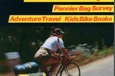 Front cover of an issue of Freewheeling Magazine