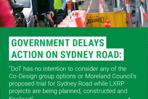 Community Meeting: A Better Sydney Road, Tuesday, 19 November
