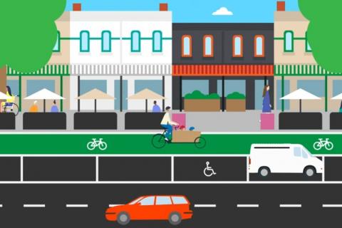 "Have your say on Yarra's Transport Strategy" Credit: Yarra Council youtube channel