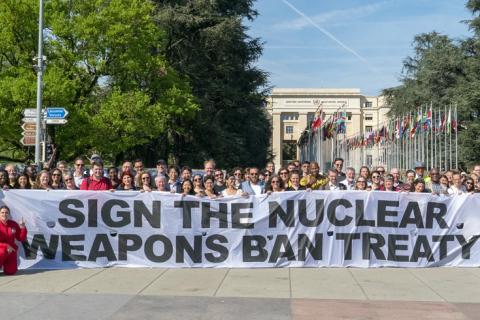 Nuclear Ban Treaty 