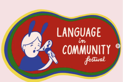 Language in Community Festival. Image: @languagesfestival