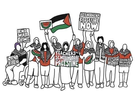 Teachers and School Staff for Palestine