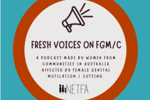 NETFA FGM/C podcast. Image: mcwh.com.au
