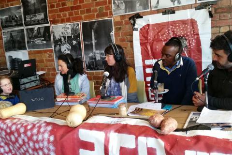 Thursday breakfast team at the 2015 Sustainable Breakfast
