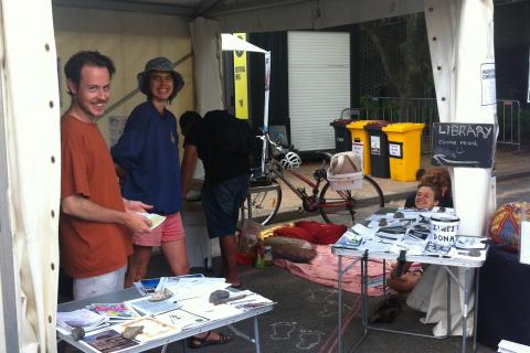 Doing It Ourselves at Sustainable Living Festival