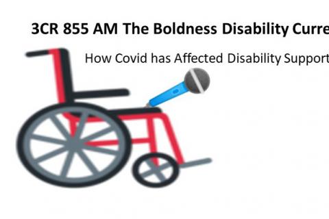3CR The Boldness How Covid Has Affected Disability Support Workers