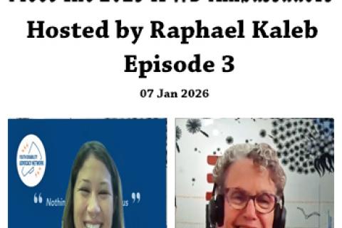 IPWD 2025 Ambassadors Isabella Choate and Maree Jenner