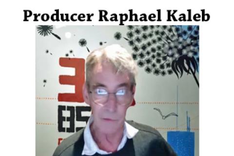 Paul Stoney being interviewed on The Boldness on 3CR 855 AM