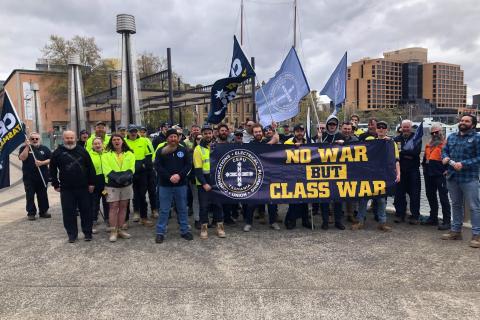 Hydro Tasmania Workers fight for fair