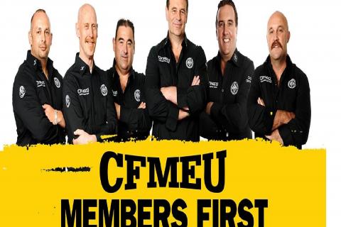 CFMEU Members First Team