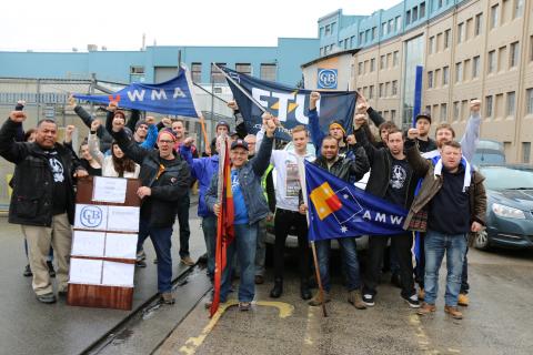 CUB picket June 26, 2016