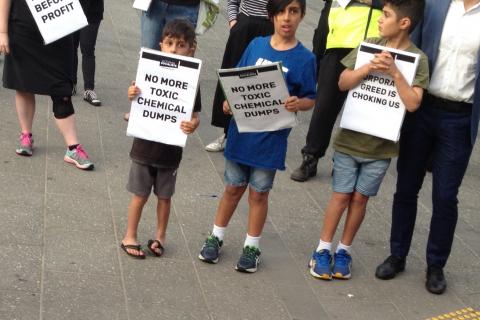 Residents of Northern Suburbs of Melb call for change