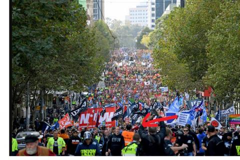 Mass Worker Rally May 9 - Change the Rules