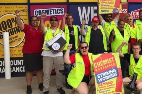 Chemist Warehouse win